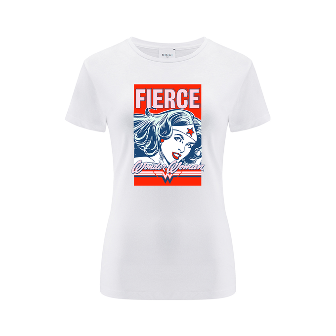 Wonder Woman DC White T-Shirt