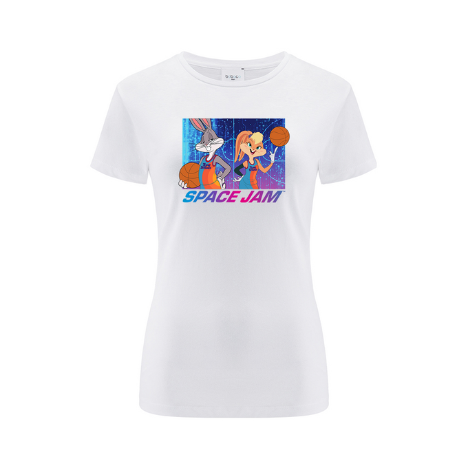 Looney Tunes White T-Shirt