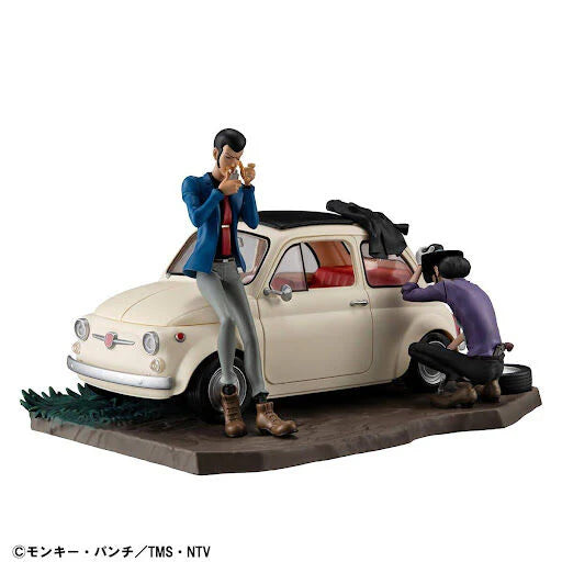 Lupin III Jigen Daisuke Lupin the 3rd Lupin the Gallery 1/20 Punk at Dawn!