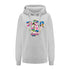 The Powerpuff Girls Gray Hoodie