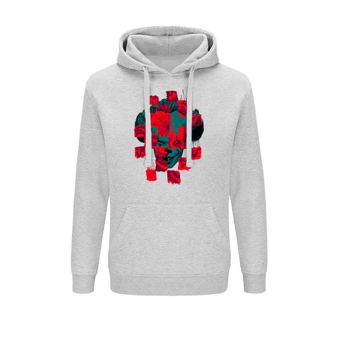 Horror Gray Hoodie