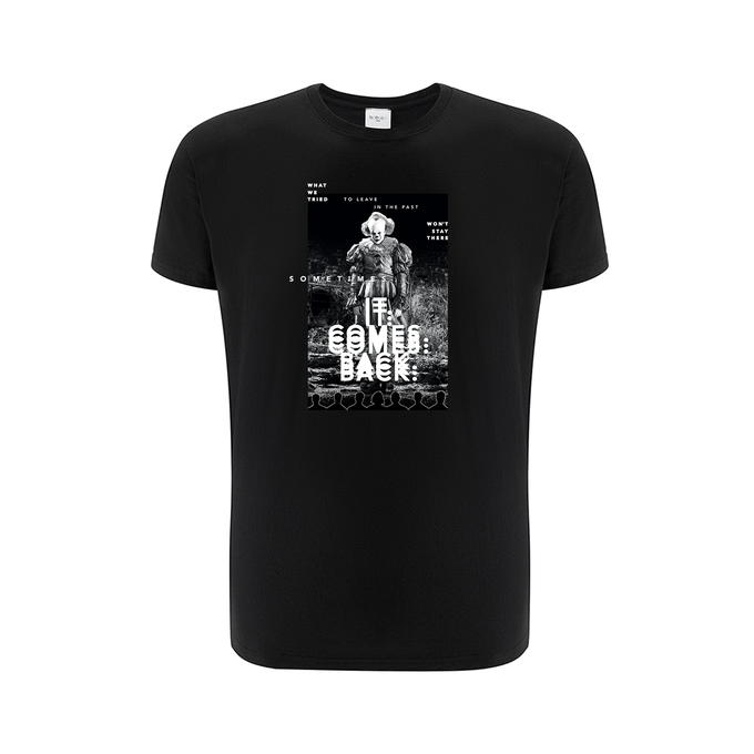 It Black T-shirt