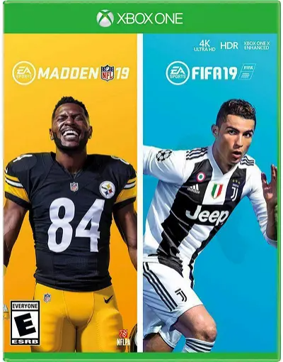Madden NFL 19 / FIFA 19 Xbox One
