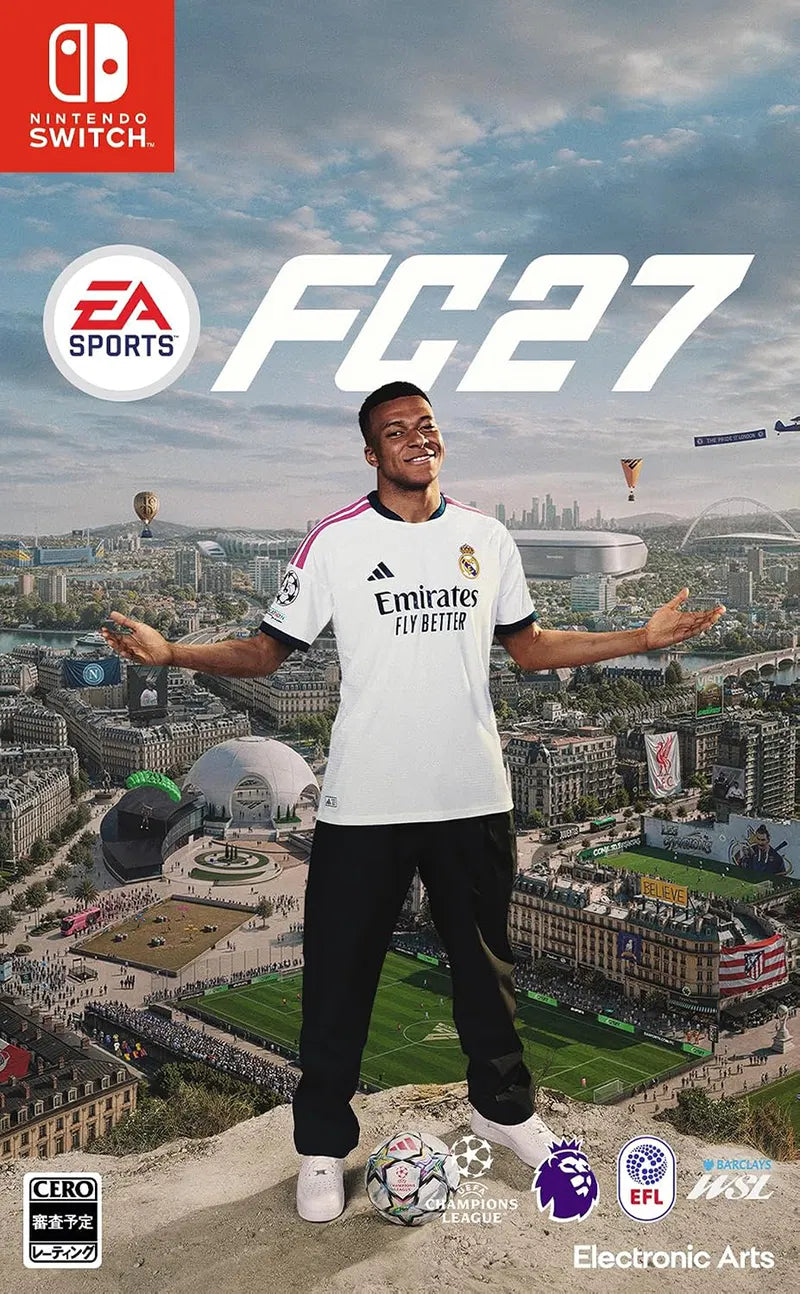 EA Sports FC 27 (Multi-Language) Nintendo Switch