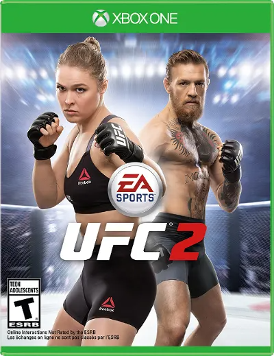 EA Sports UFC 2 Xbox One