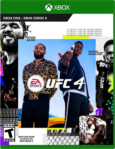 EA Sports UFC 4 Xbox One