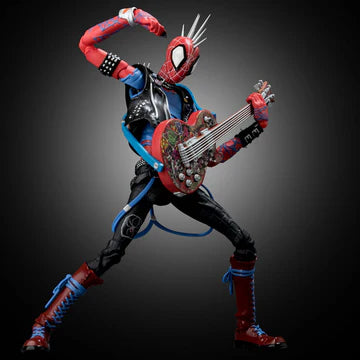 Spider-Man Across the Spider-Verse Hobart Brown Spider-Punk SV-Action