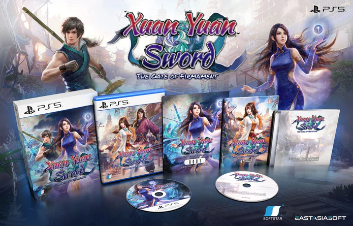 XUAN YUAN SWORD: THE GATE OF FIRMAMENT [LIMITED EDITION] PlayStation 5