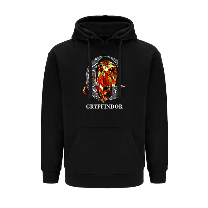 Harry Potter Black Gryffindor Hoodie