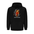 Harry Potter Black Gryffindor Hoodie