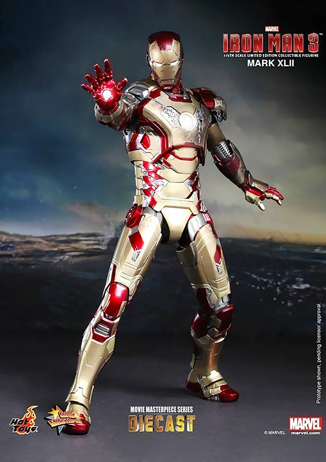 MARVEL IRON MAN 3 IRON MAN MARK 42