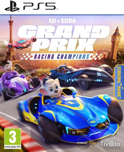 Ed & Edda: Grand Prix PLAYSTATION 5