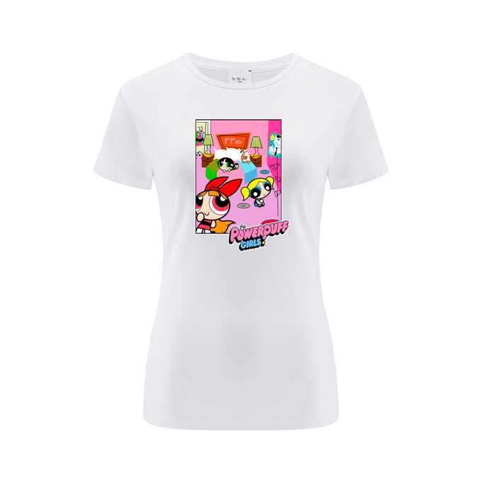 The Powerpuff Girls White T-Shirt