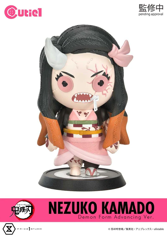 Demon Slayer: Kimetsu no Yaiba Kamado Nezuko Cutie1 Demon Form Advancing Ver