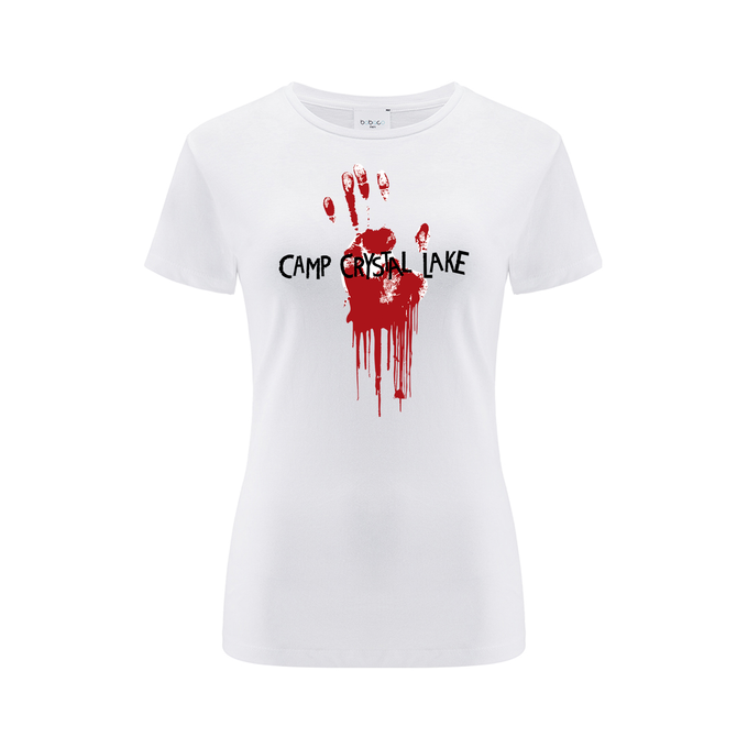 Friday the 13th Horror White T-Shirt