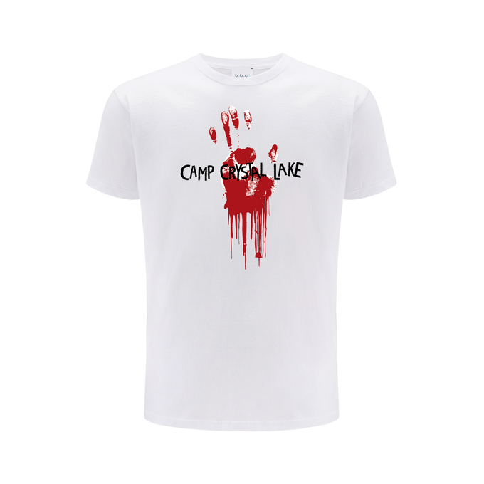 Friday the 13th White T-shirt