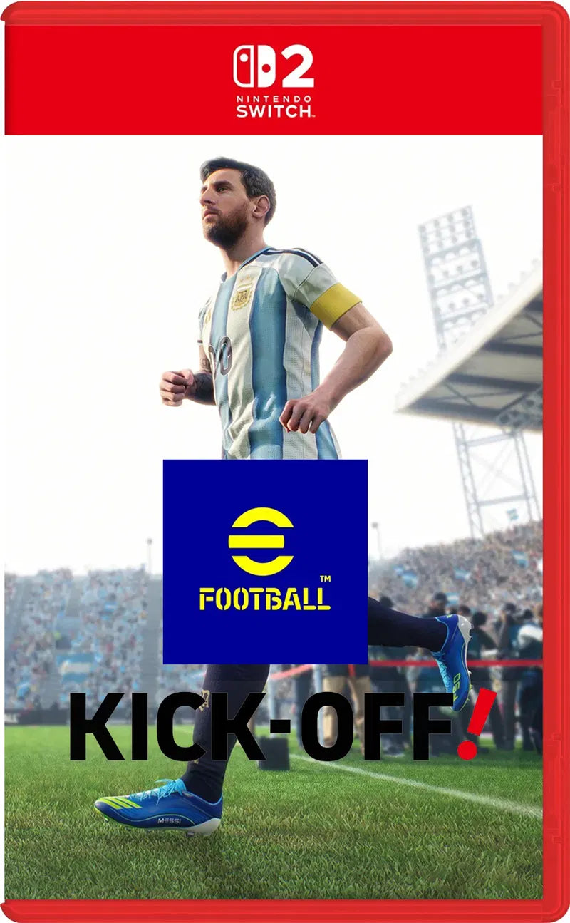 eFootball Kick-Off! Nintendo Switch 2