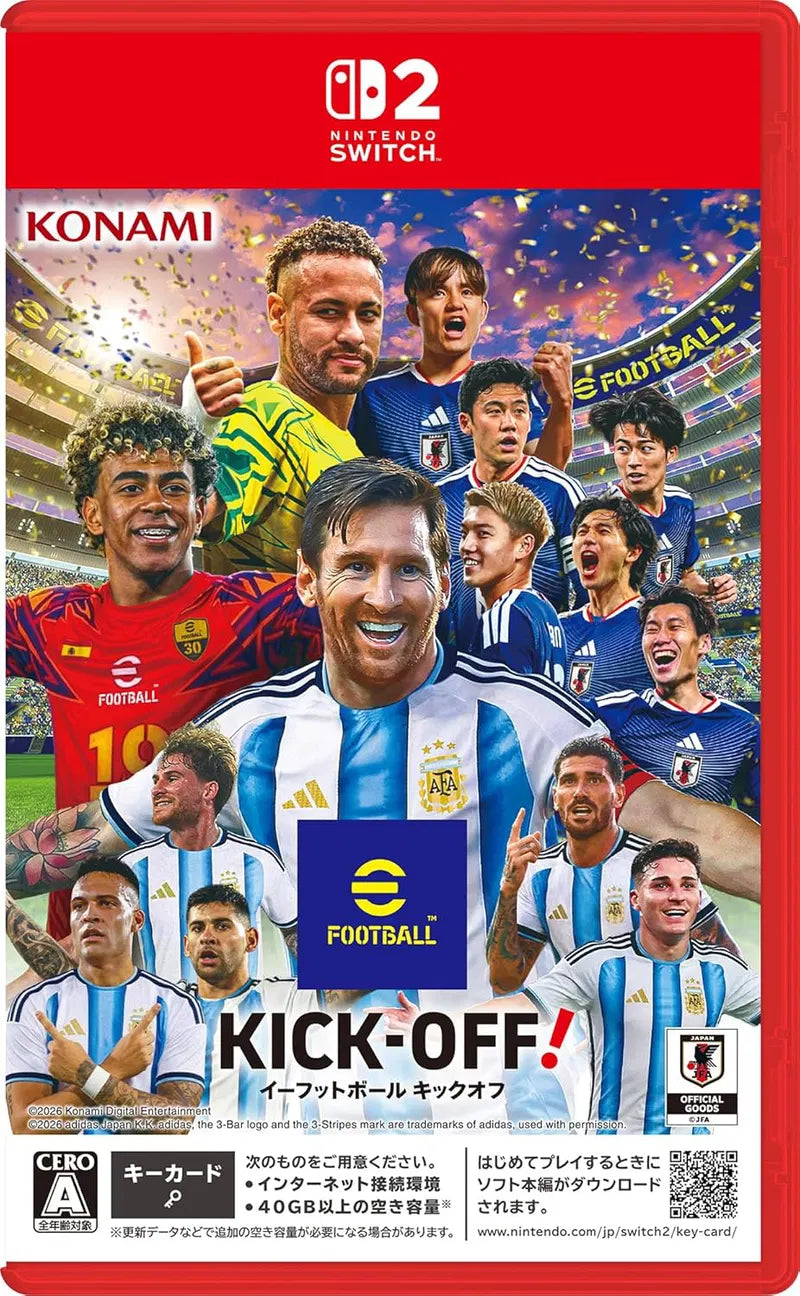 eFootball Kick-Off! (Multi-Language) Nintendo Switch 2