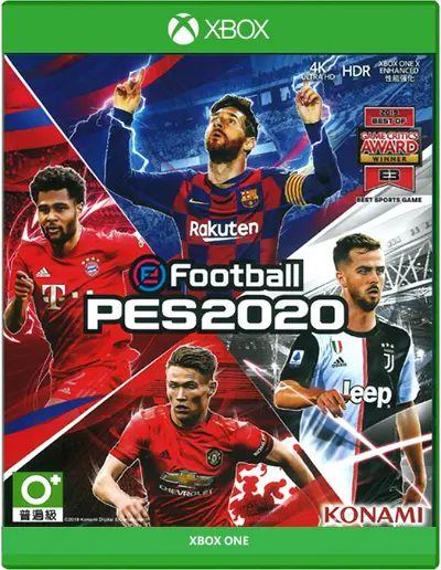 eFootball PES 2020 (Multi-Language) Xbox One