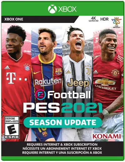 eFootball PES 2021 Season Update Xbox One
