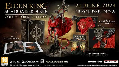 ELDEN RING [Shadow of the Erdtree Edition] [Collector's Edition] PLAYSTATION 5