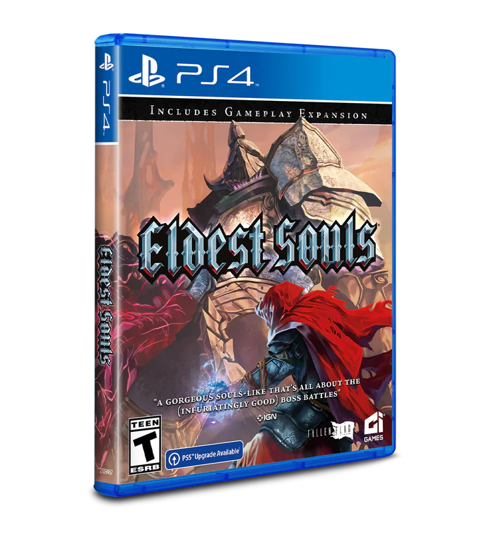 ELDEST SOULS PlayStation 4