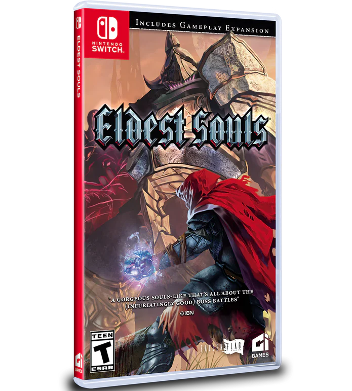 ELDEST SOULS Nintendo Switch