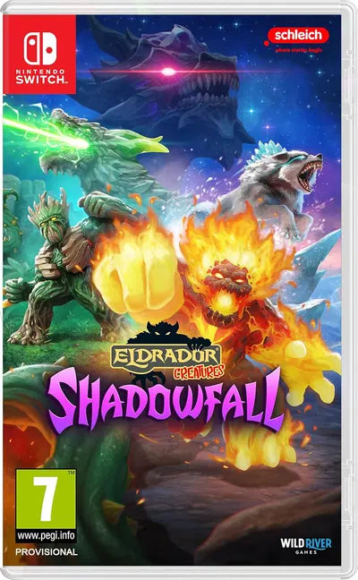 Eldrador Creatures Shadowfall Nintendo Switch