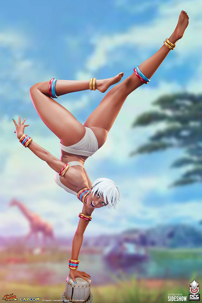 Sideshow Collectibles Street Fighter Statue Elena