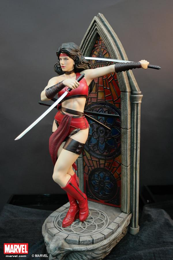 Marvel 1/4 Scale Premium Collectibles Statue Elektra