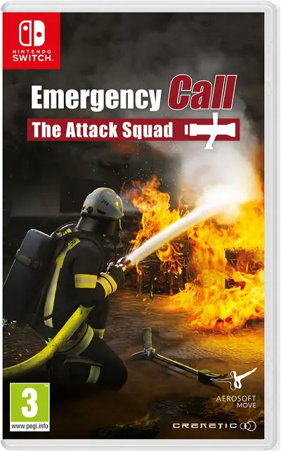 Emergency Call The Attack Squad Nintendo Switch