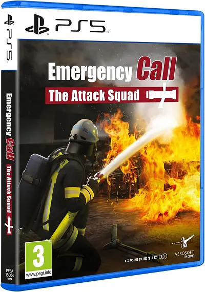 Emergency Call The Attack Squad PlayStation 5