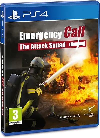 Emergency Call The Attack Squad PlayStation 4