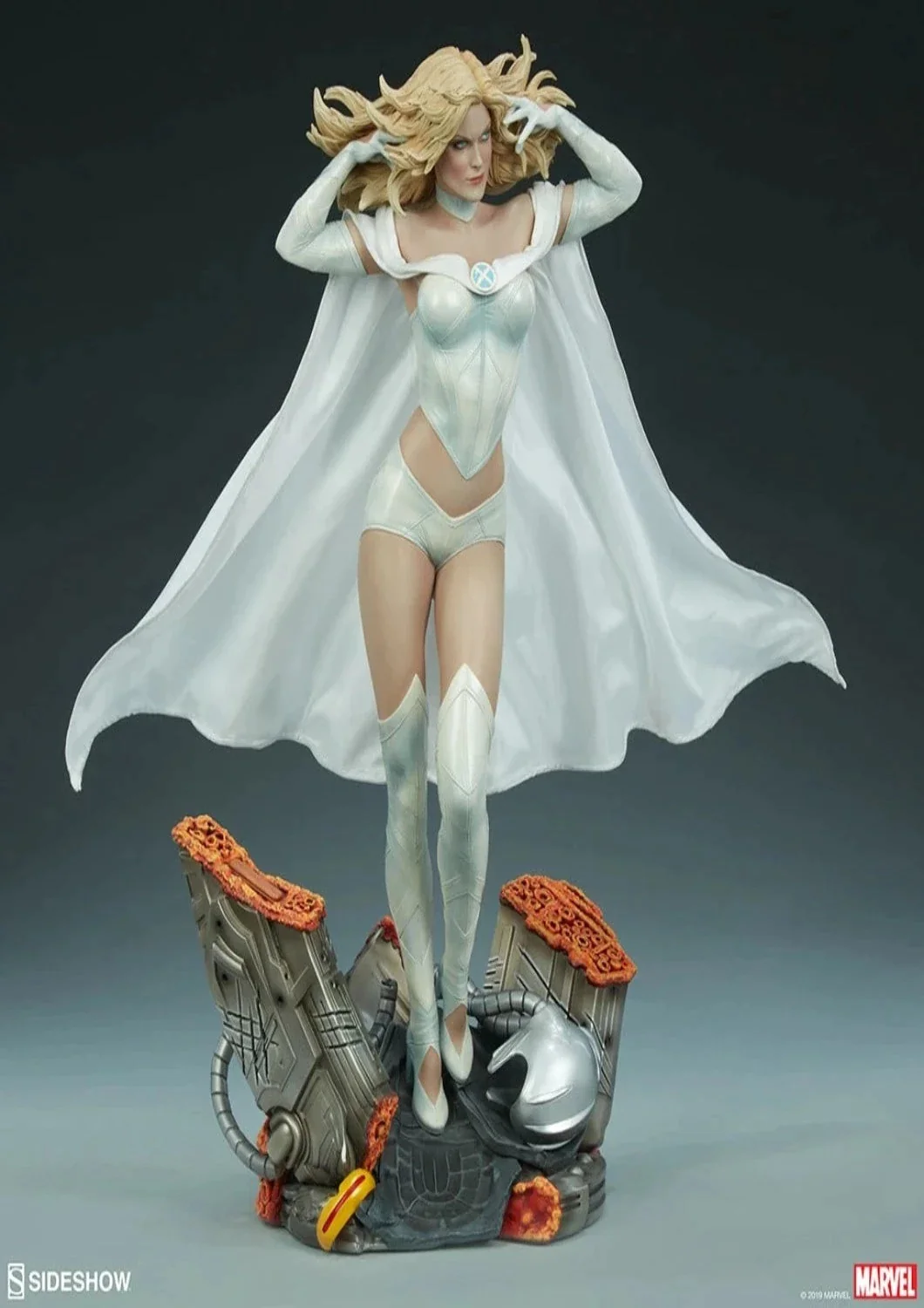SIDESHOW COLLECTIBLES EMMA FROST PREMIUM FORMAT