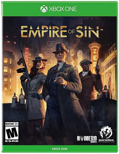 Empire of Sin Xbox One