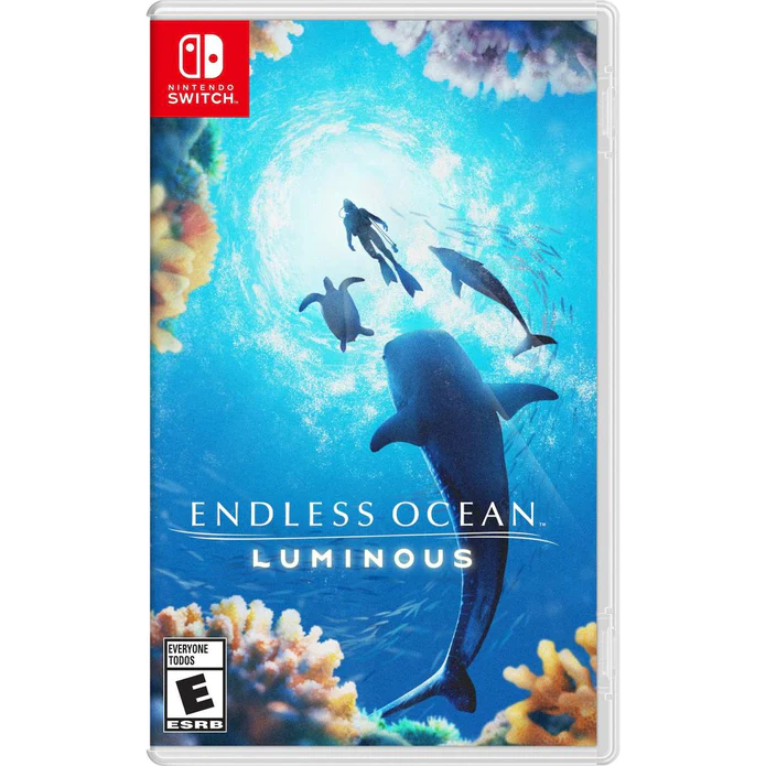 ENDLESS OCEAN LUMINOUS Nintendo Switch