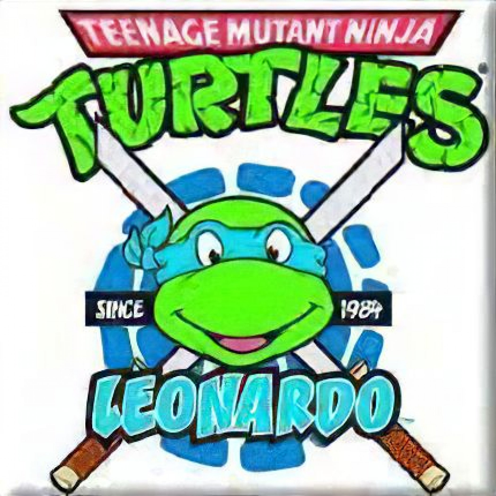 Teenage Mutant Ninja Turtles Leonardo Magnet