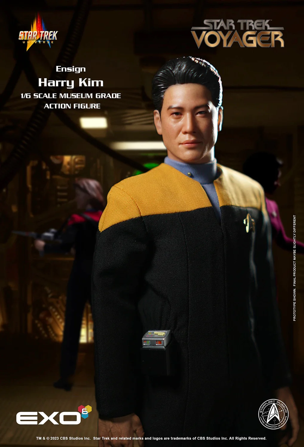 Star Trek Voyager Ensign Harry Kim 1/6 Scale 12" Collectible Figure