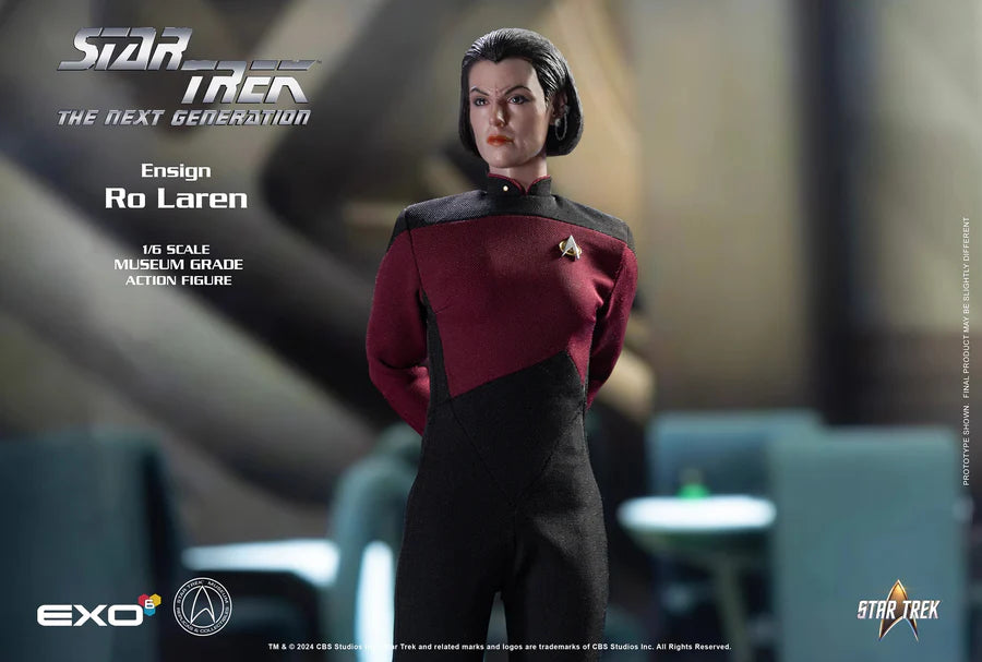Star Trek The Next Generation Ensign Ro Laren 1/6 Scale Collectible Figure