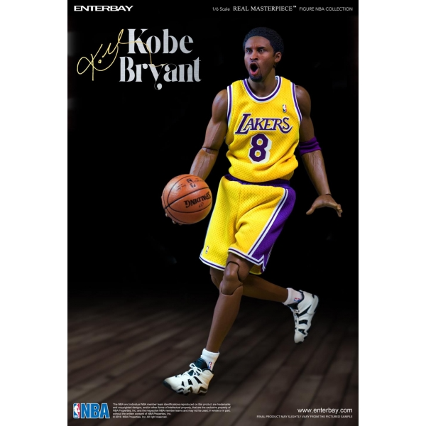 KOBE BRYANT 1/6 ACTION FIGURE