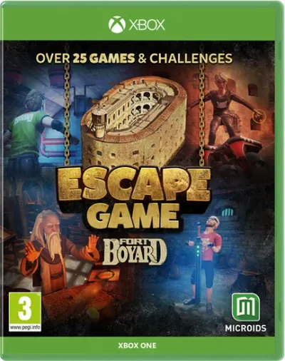 Escape Game: Fort Boyard Xbox One