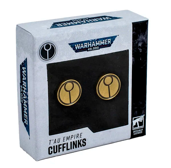Warhammer 40,000 Tau Empire Cufflinks