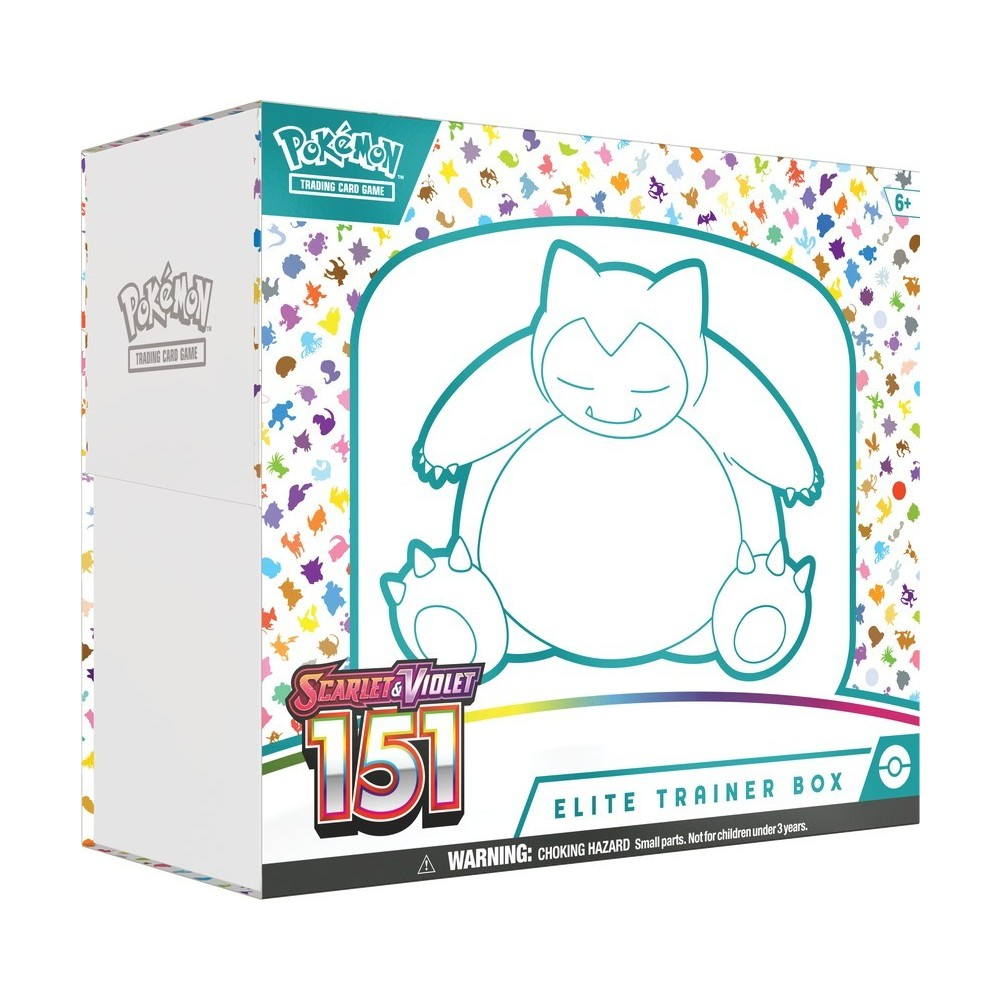 Pokemon Scarlet & Violet 151 Elite Trainer Box