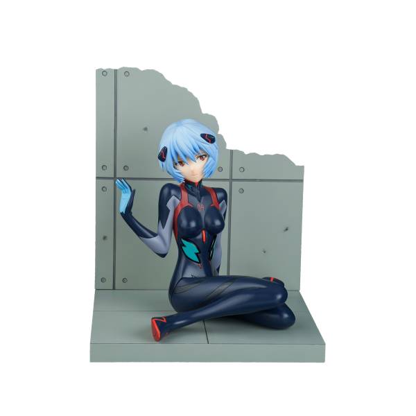 Evangelion Rei Ayanami Plugsuit Ver New Movie Color