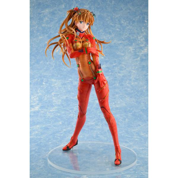 Evangelion Shin Gekijouban Souryuu Asuka Langley 1/4 Test Suit Smile Ver