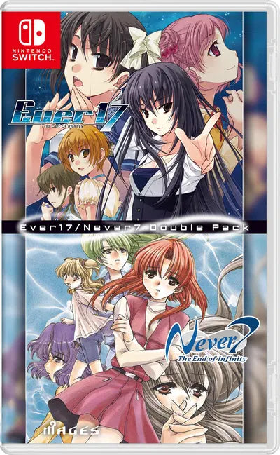 Ever 17 / Never 7 Double Pack (Multi-Language) Nintendo Switch