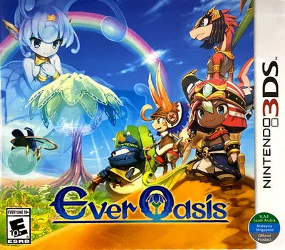 Ever Oasis Nintendo 3DS