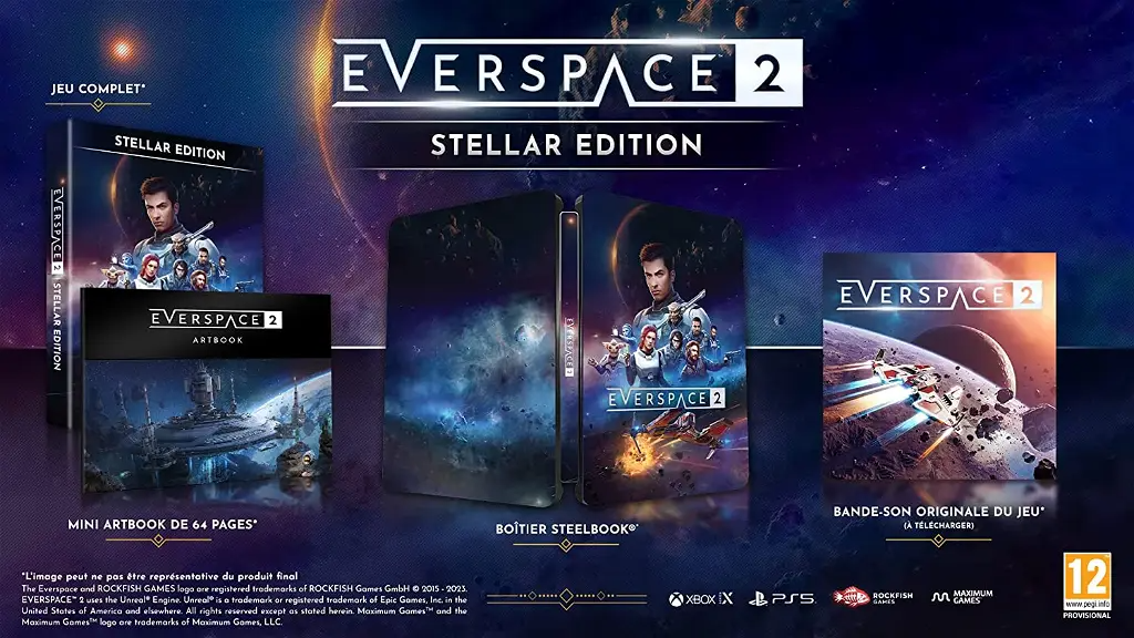 EVERSPACE 2 [Stellar Edition] PLAYSTATION 5