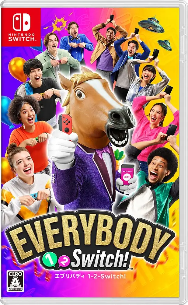 Everybody 1-2-Switch! (Multi-Language) Nintendo Switch