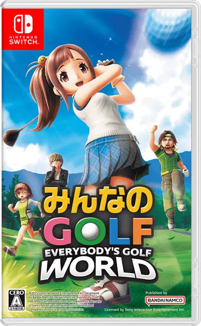 Everybody's Golf: World (Multi-Language) Nintendo Switch